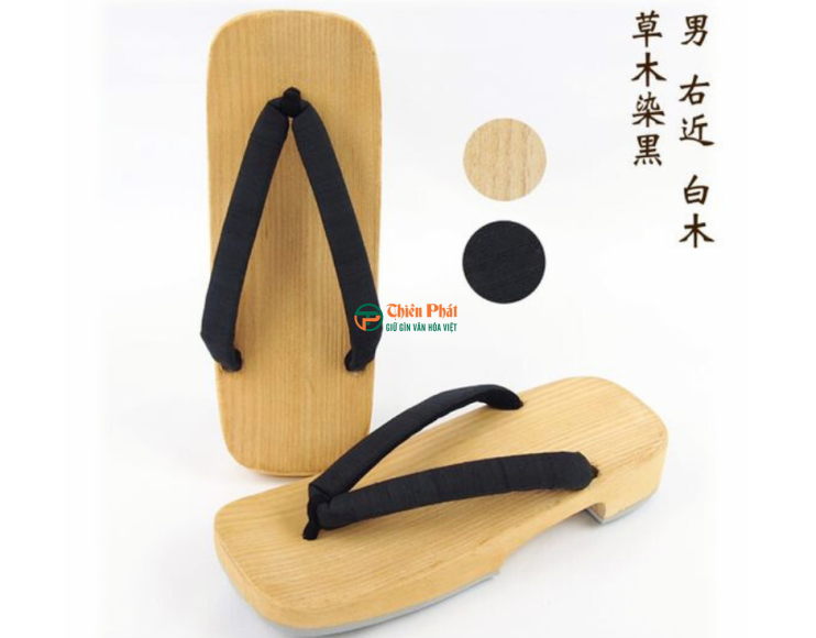 Guốc Gỗ Geta Nhật Bản 02