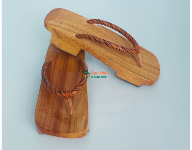 Guốc Gỗ Geta Nhật Bản 04
