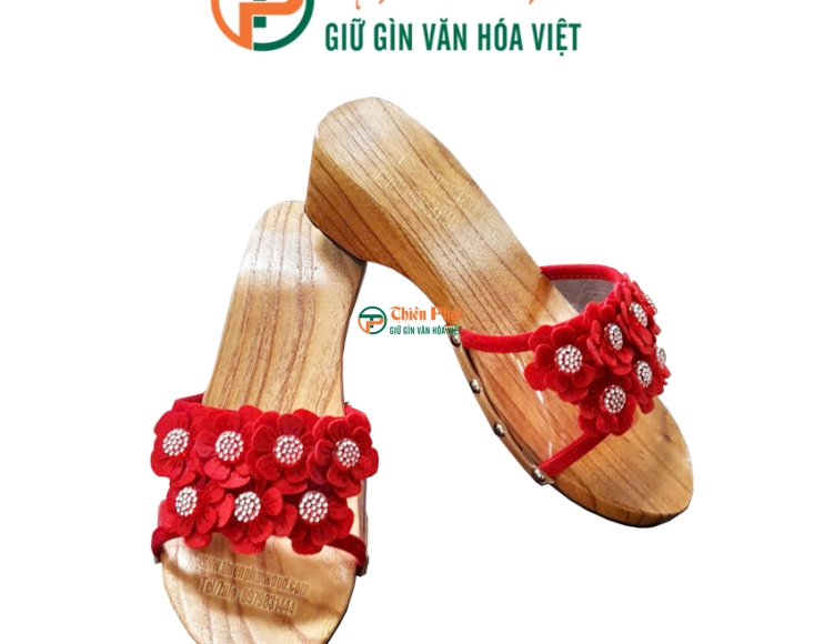 GUỐC GỖ CAO 5CM VN04