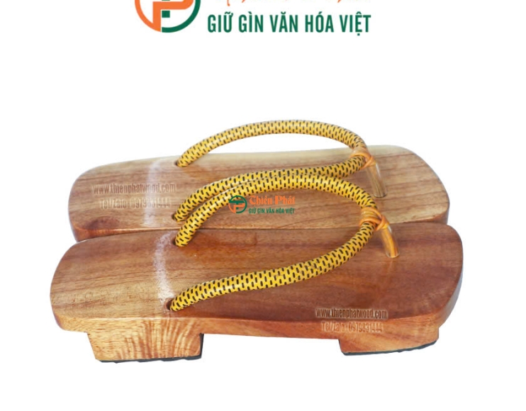Guốc Gỗ Geta Nhật Bản 08