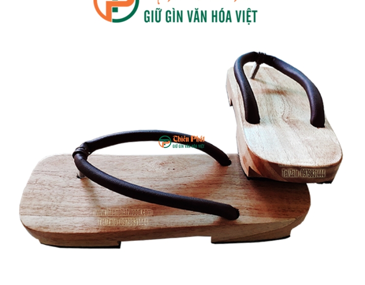 Guốc Gỗ Geta Nhật Bản 05