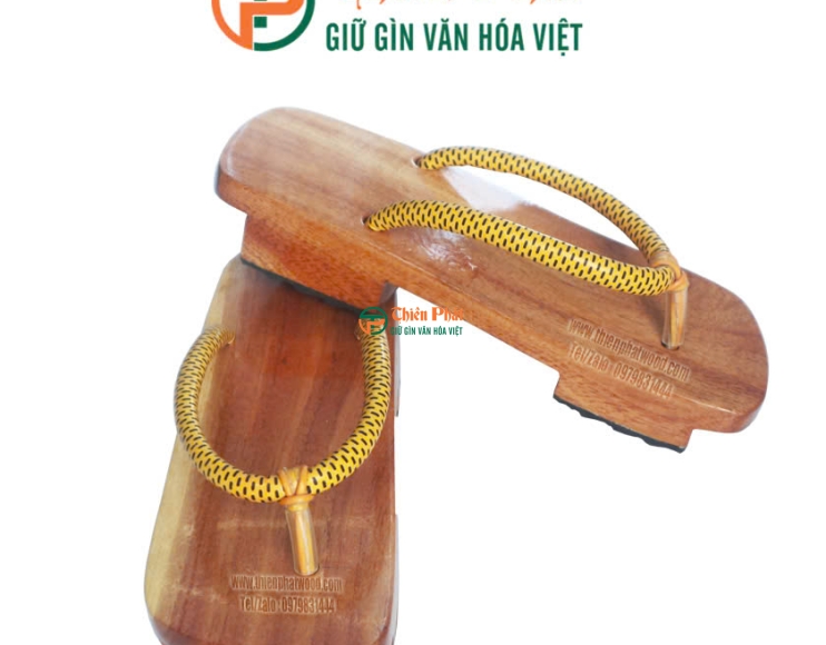 Guốc Gỗ Geta Nhật Bản 08