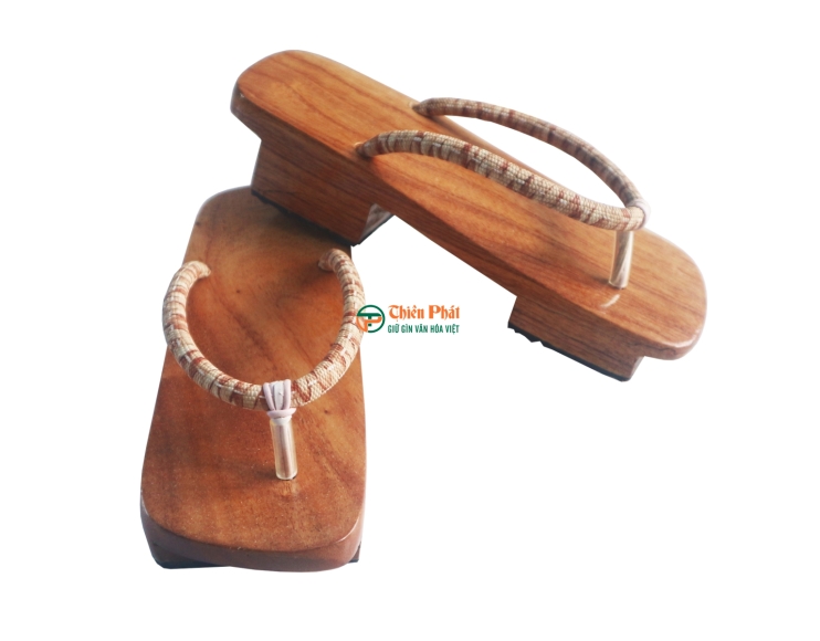 Guốc Gỗ Geta Nhật Bản 10