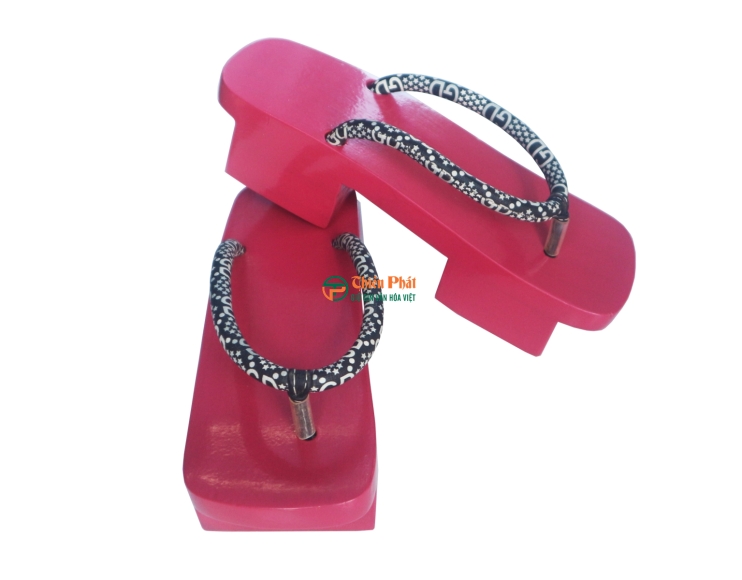 Guốc Gỗ Geta Nhật Bản 11