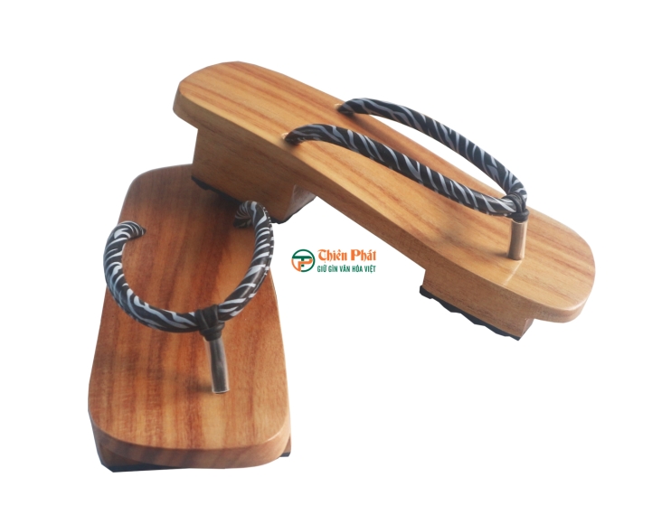 Guốc Gỗ Geta Nhật Bản 12
