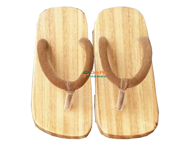 Guốc Gỗ Trẻ Em Họa Tiết Dễ Thương VN05