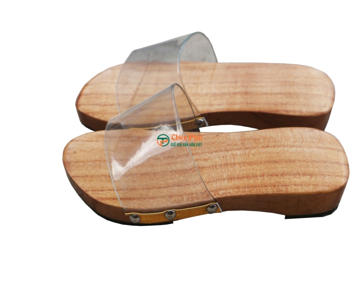 Guốc Gỗ Trẻ Em Họa Tiết Dễ Thương VN07