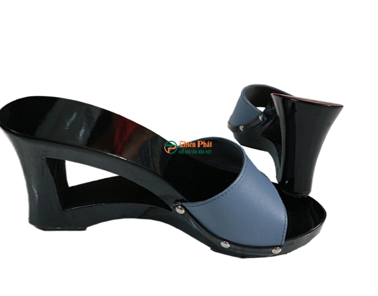 Guốc Gỗ Cao Gót 10cm Thiết Kế Gót Rỗng VN02