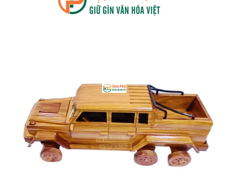 Mô hình xe gỗ Mercedes - Benz 